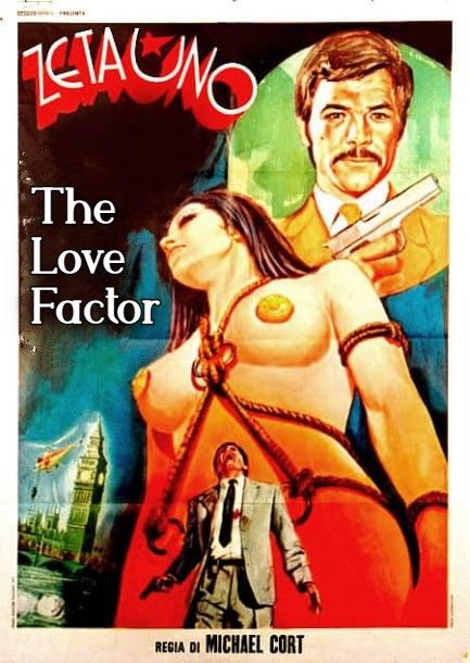 poster of [18＋] The Love Factor (1969) English Movie